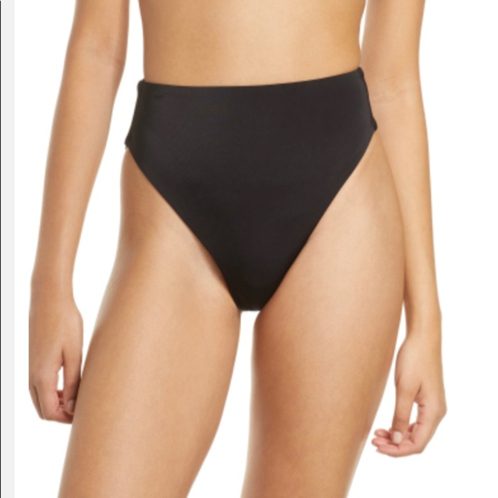 Black Nordstrom swim bottoms